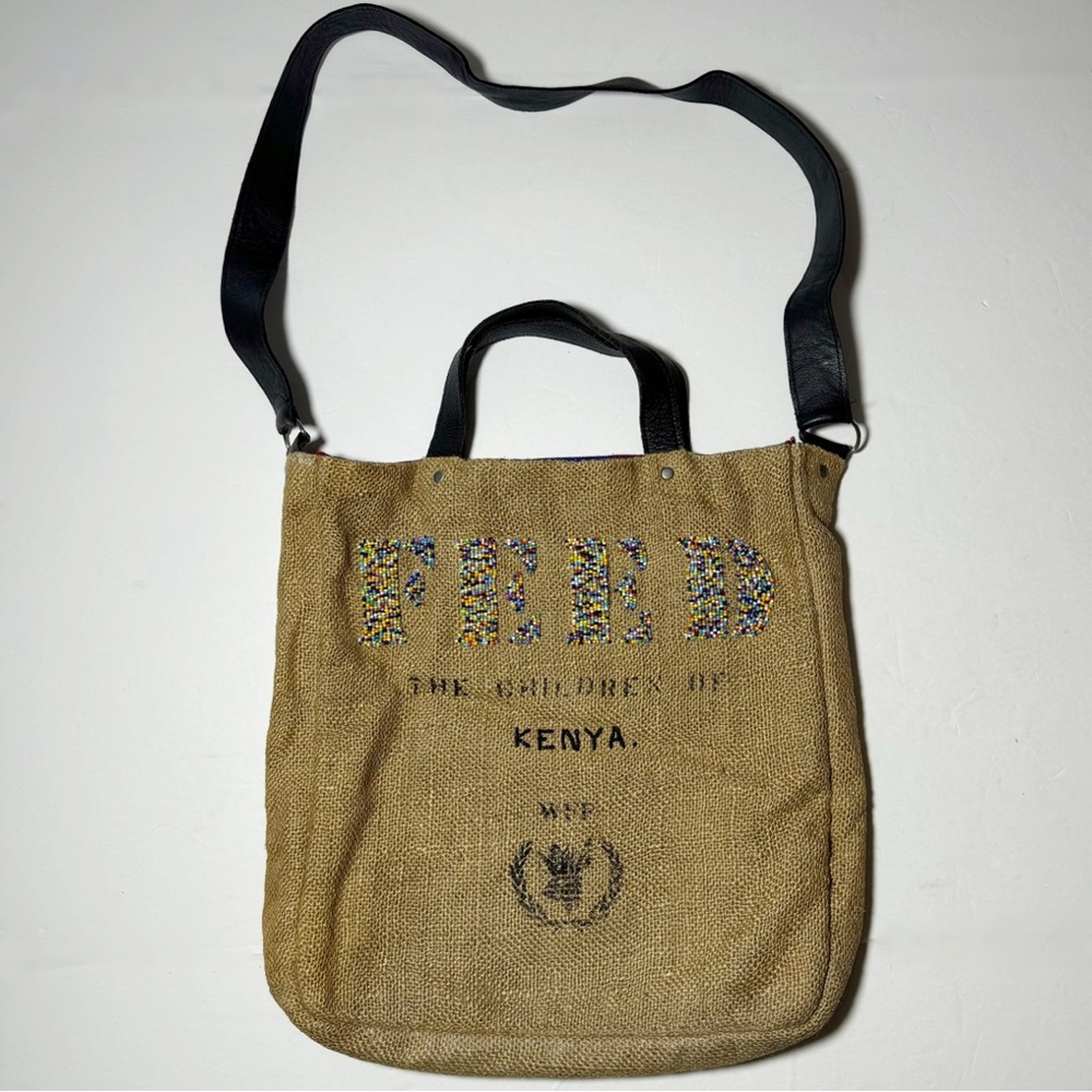 FEED 2 Kenya Bag Beaded - Picture 2 of 10